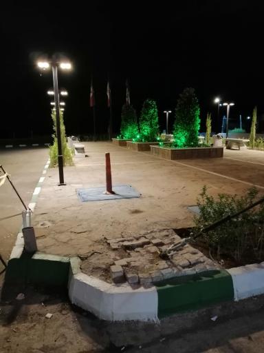 عکس جایگاه گاز ثامن