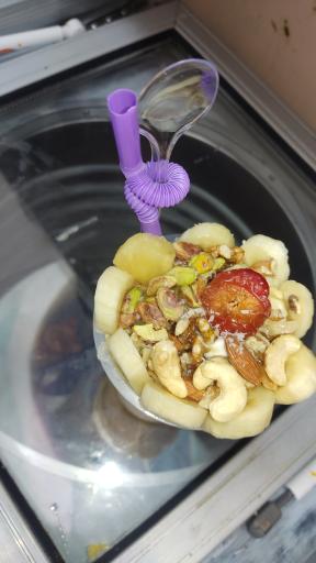 عکس آبمیوه بستنی معلم