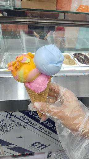 عکس آبمیوه بستنی معلم