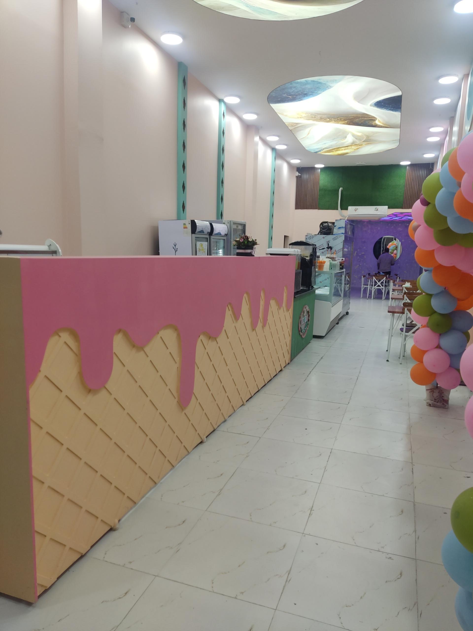 عکس آبمیوه بستنی معلم