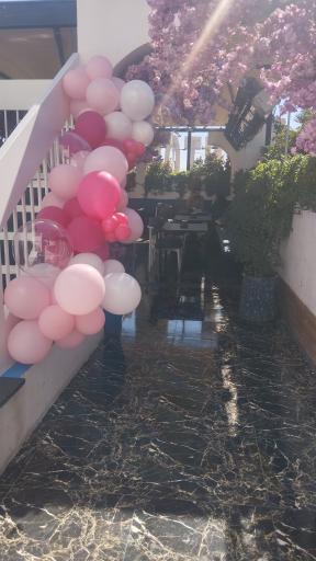 عکس کافه رستوران سانتورینی