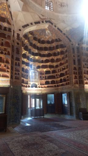 عکس بقعه شیخ صفی الدین اردبیلی