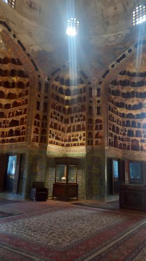 عکس بقعه شیخ صفی الدین اردبیلی