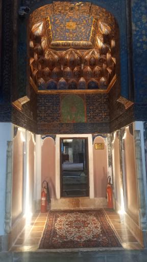 عکس بقعه شیخ صفی الدین اردبیلی