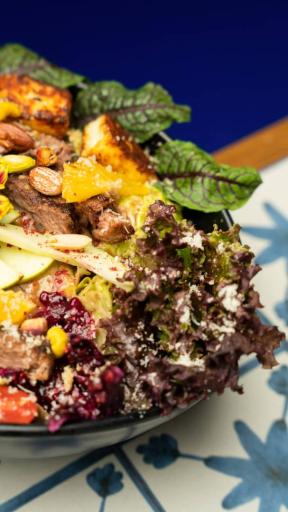 عکس کافه رستوران سانتورینی