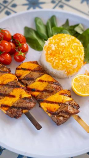 عکس کافه رستوران سانتورینی