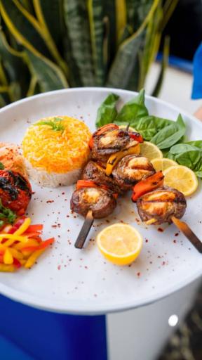 عکس کافه رستوران سانتورینی