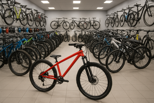 عکس فروشگاه دوچرخه آراد (کریمی)