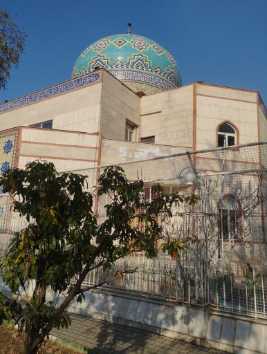 عکس مسجد استانداری خراسان