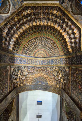 عکس بقعه شیخ صفی الدین اردبیلی