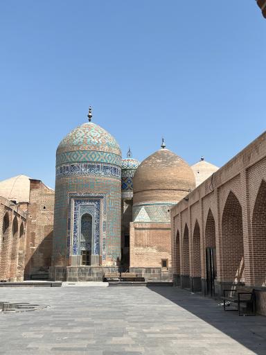 عکس بقعه شیخ صفی الدین اردبیلی