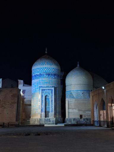 عکس بقعه شیخ صفی الدین اردبیلی