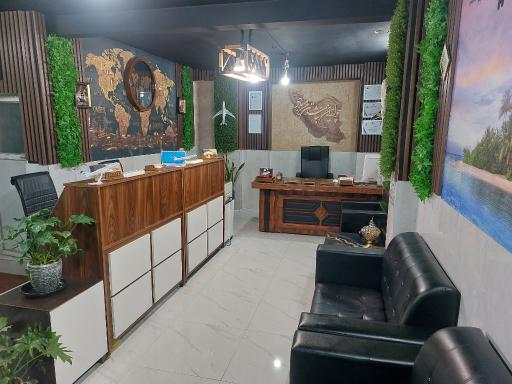 عکس آژانس هواپیمایی فریان سیر پارسیان