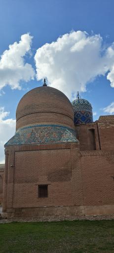 عکس بقعه شیخ صفی الدین اردبیلی