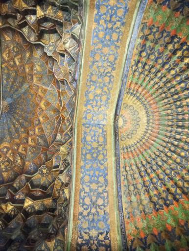 عکس بقعه شیخ صفی الدین اردبیلی