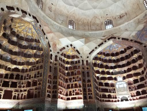 عکس بقعه شیخ صفی الدین اردبیلی