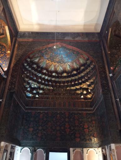 عکس بقعه شیخ صفی الدین اردبیلی