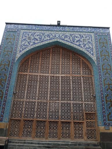 عکس بقعه شیخ صفی الدین اردبیلی