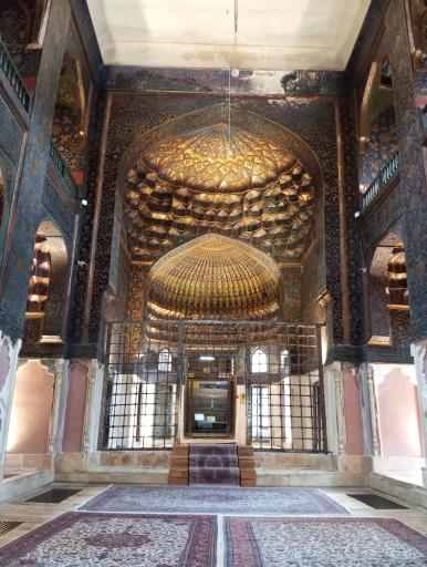 عکس بقعه شیخ صفی الدین اردبیلی