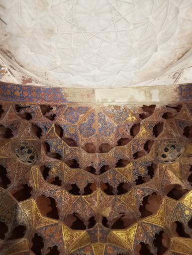 عکس بقعه شیخ صفی الدین اردبیلی