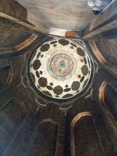 عکس بقعه شیخ صفی الدین اردبیلی