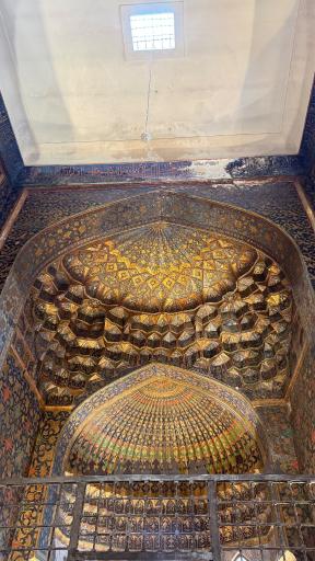 عکس بقعه شیخ صفی الدین اردبیلی