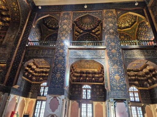 عکس بقعه شیخ صفی الدین اردبیلی