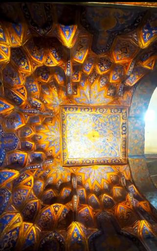 عکس بقعه شیخ صفی الدین اردبیلی