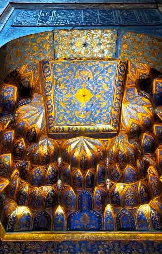 عکس بقعه شیخ صفی الدین اردبیلی