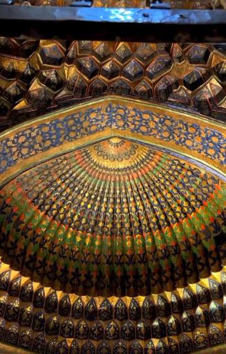 عکس بقعه شیخ صفی الدین اردبیلی