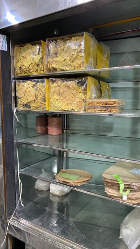 عکس نانوایی سنگکی برکت