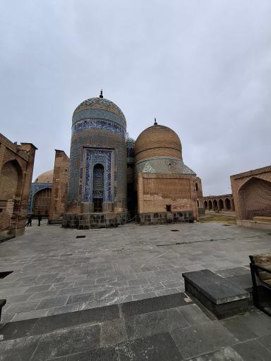 عکس بقعه شیخ صفی الدین اردبیلی