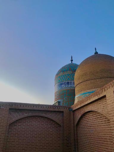 عکس بقعه شیخ صفی الدین اردبیلی