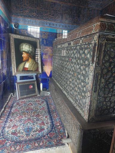 عکس بقعه شیخ صفی الدین اردبیلی