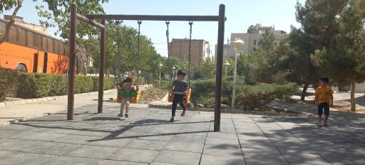 عکس بوستان خطی نخل