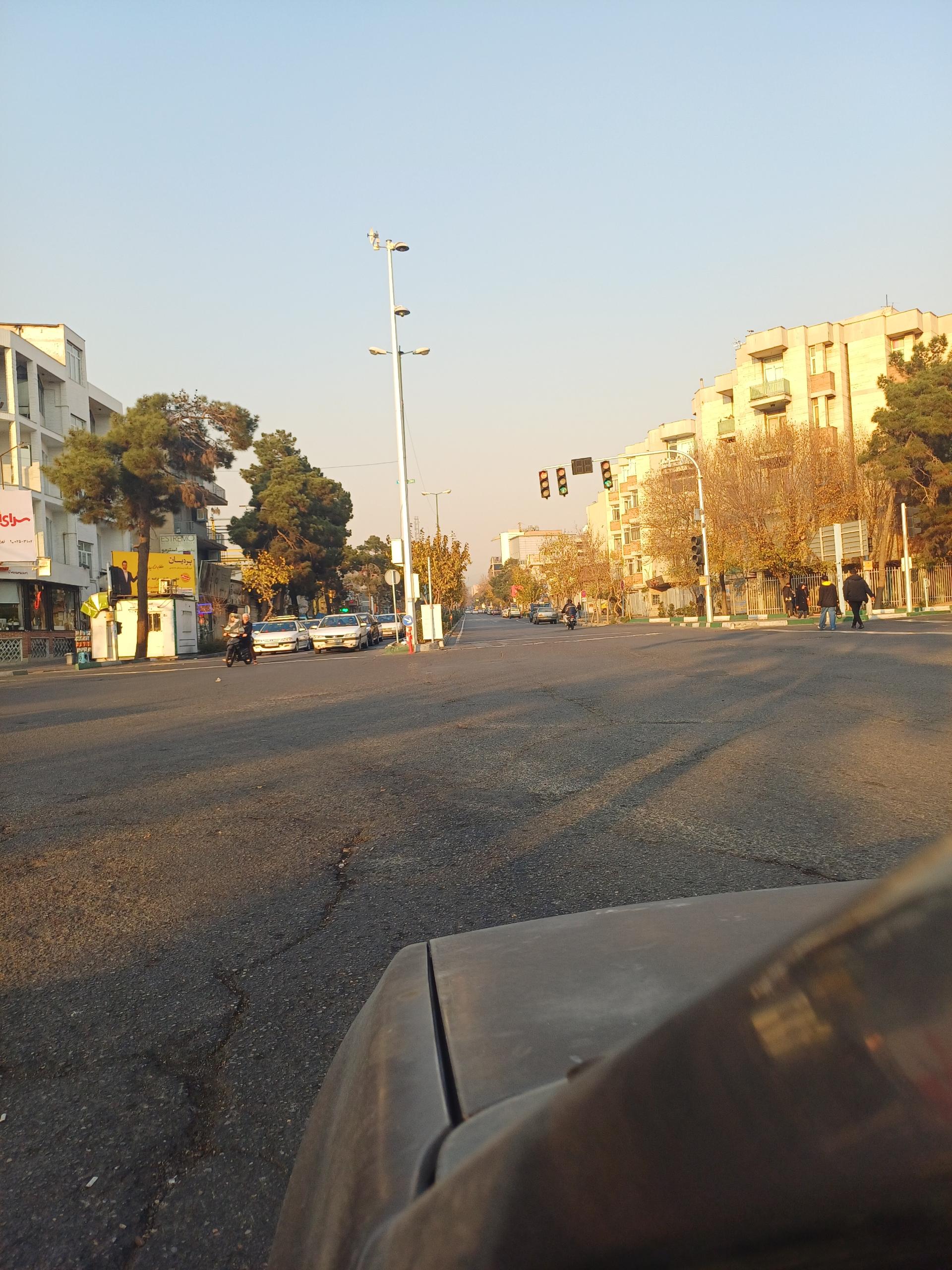 عکس چهارراه تیر انداز