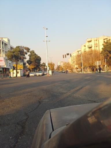 عکس چهارراه تیر انداز