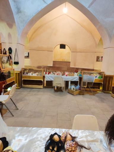 عکس حمام تاریخی جلفا