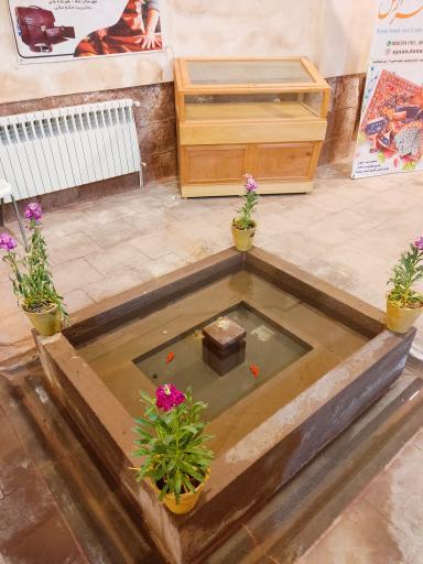 عکس حمام تاریخی جلفا