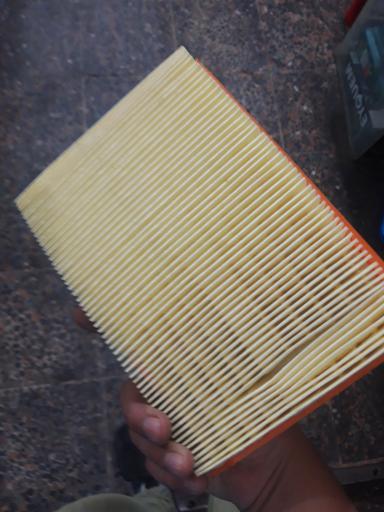 عکس تعویض روغنی محمود