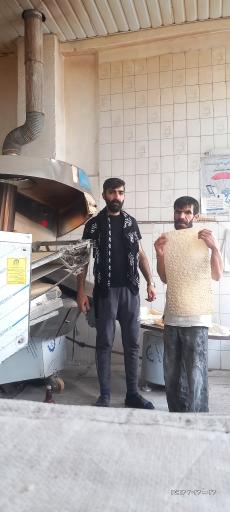 عکس نانوایی لواشی(محمد زندلشنی)