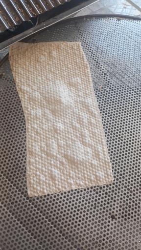 عکس نانوایی لواشی(محمد زندلشنی)