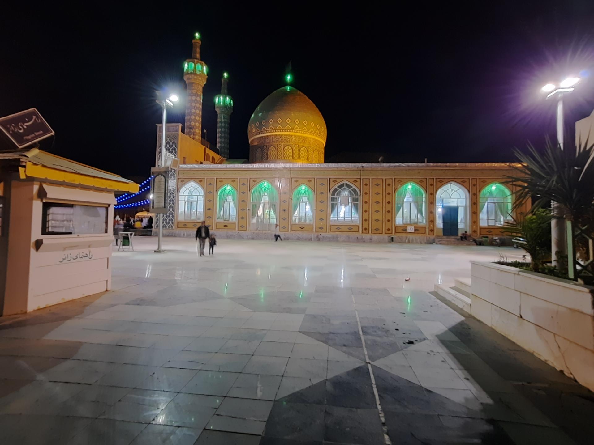 عکس استراحتگاه امامزاده سید مرتضی