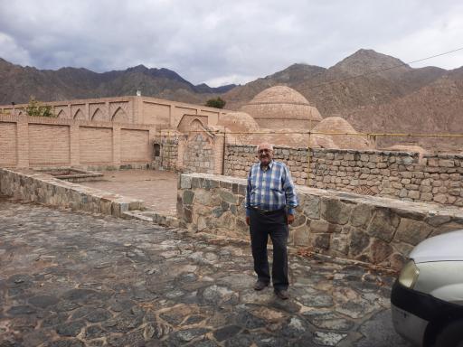 عکس حمام تاریخی جلفا