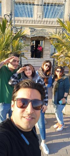 عکس رستوران برکه