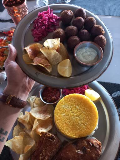 عکس رستوران برکه