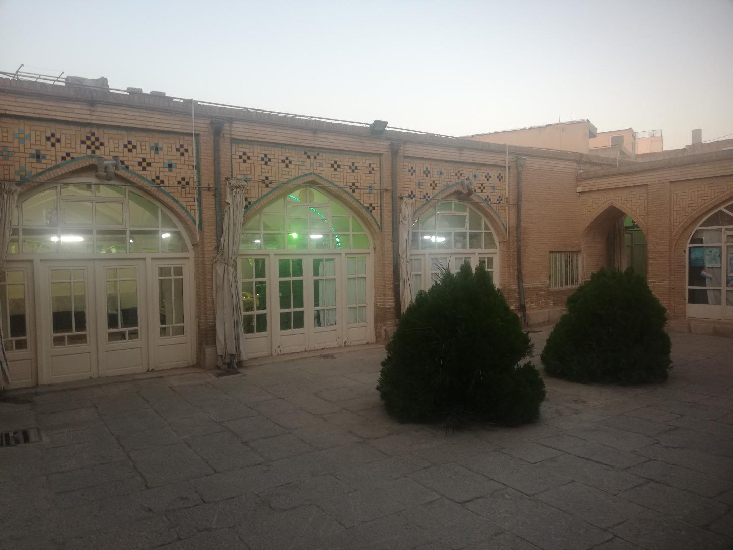 عکس مسجد حاج آقا منیر