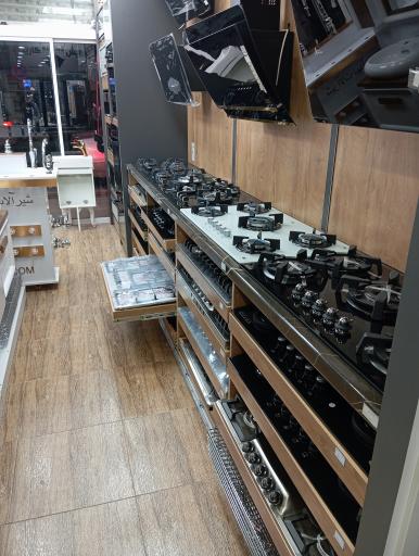 عکس تجهیزات آشپزخانه پالادیوم