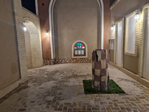 عکس هتل سنتی اسفنجان (خانه تاریخی طاهریان)