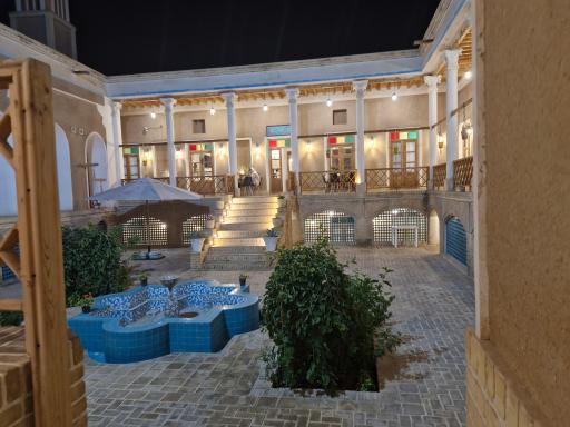 عکس هتل سنتی اسفنجان (خانه تاریخی طاهریان)